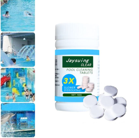 Pool Cleaning Tablet
