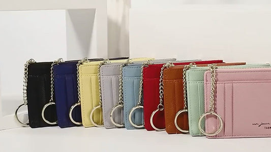 Small Wallets with Multi-card Holders 