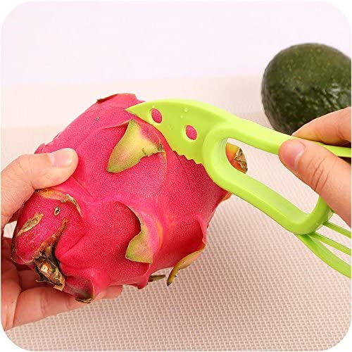 3-in-1 Avocado Slicer Shea Corer Butter Fruit Peeler Cutter Pulp Separator