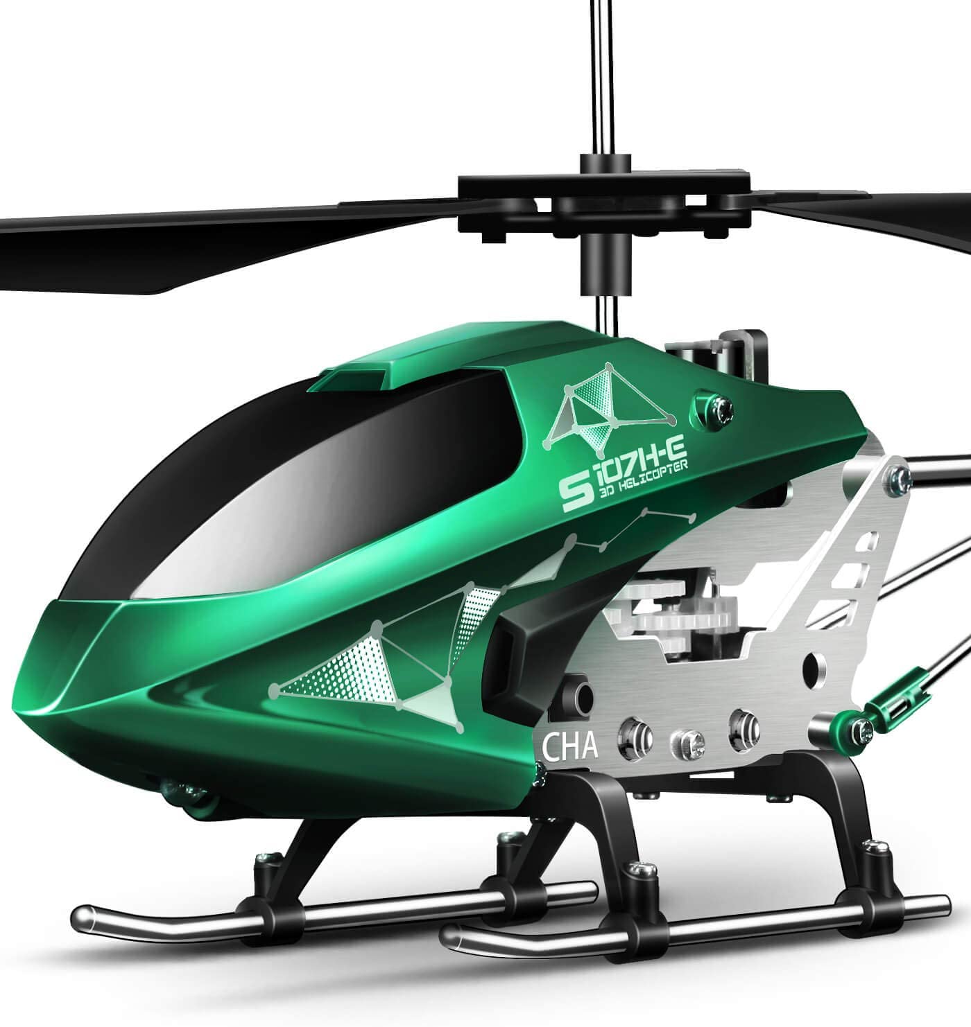 REMOTE CONTROL HELICOPTER, S107H-E AIRCRAFT WITH ALTITUDE HOLD