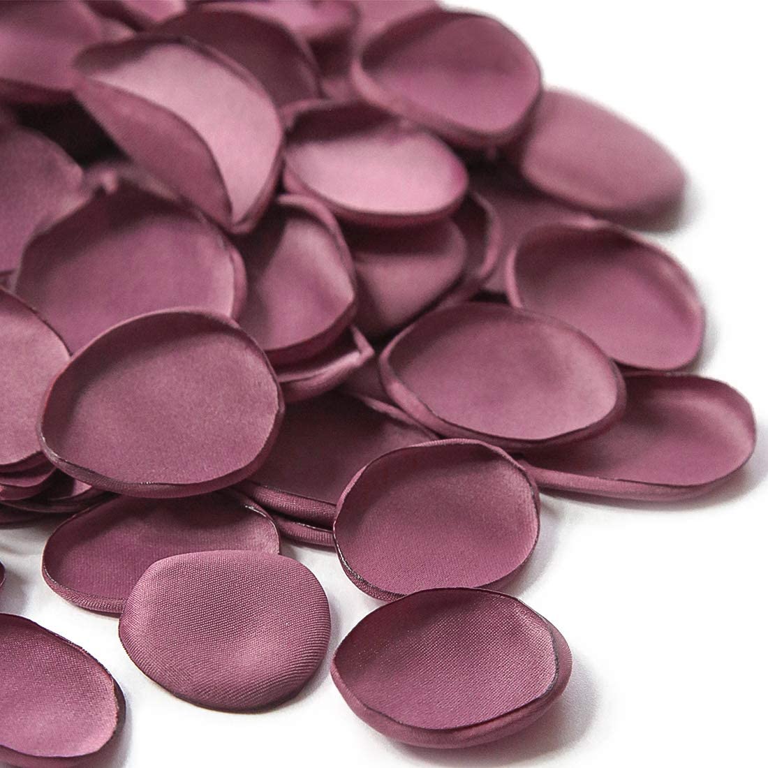 500pcs Silk Rose Petals Maroon Flower