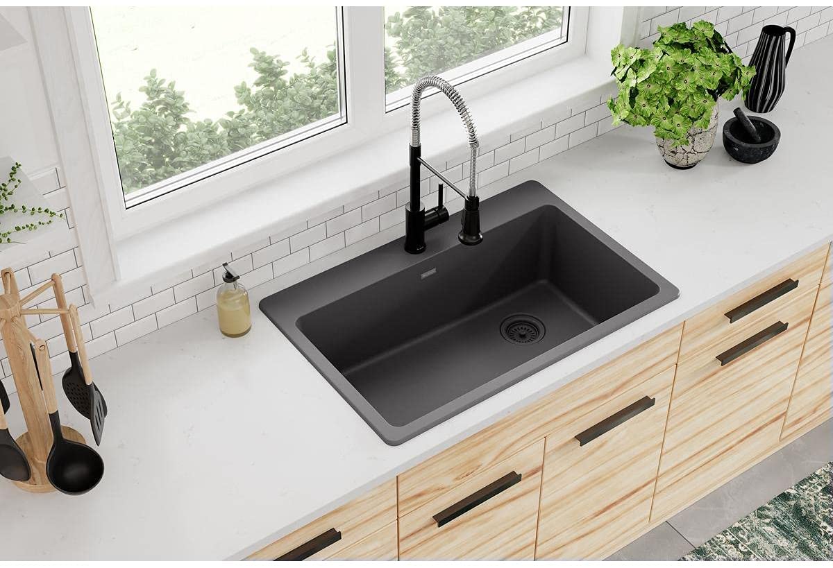 Single Bowl Drop-in Sink