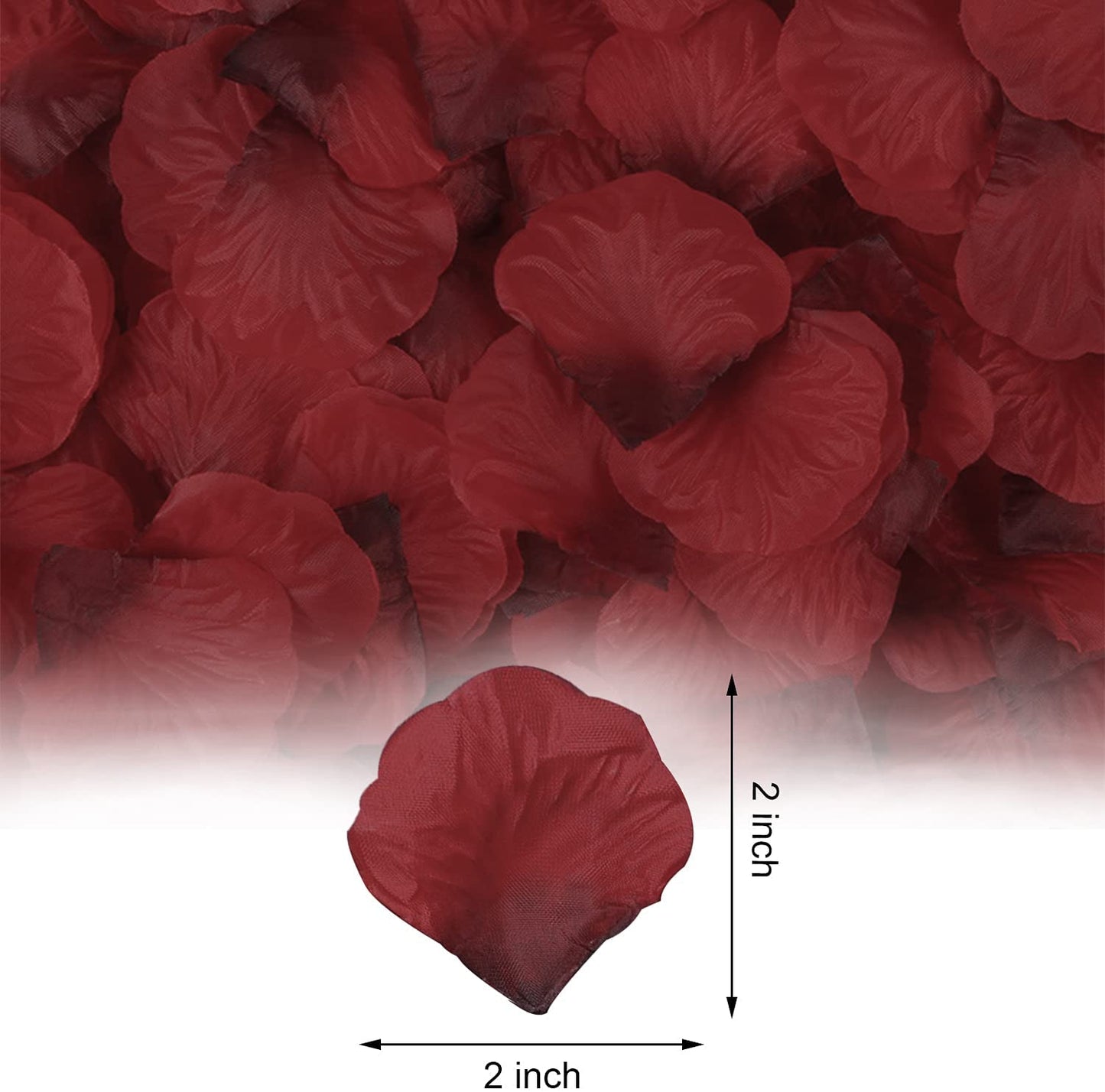 1500 Pcs Valentine's Day Artificial Rose Petals