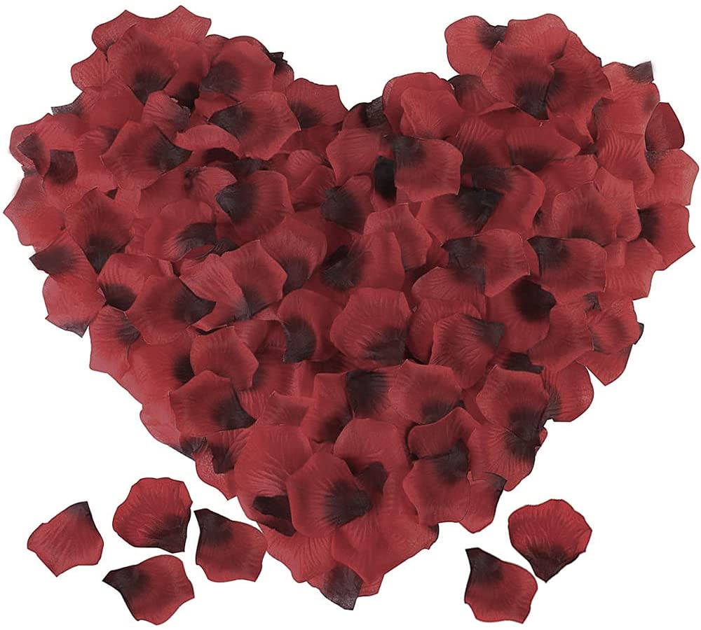 1500 Pcs Valentine's Day Artificial Rose Petals