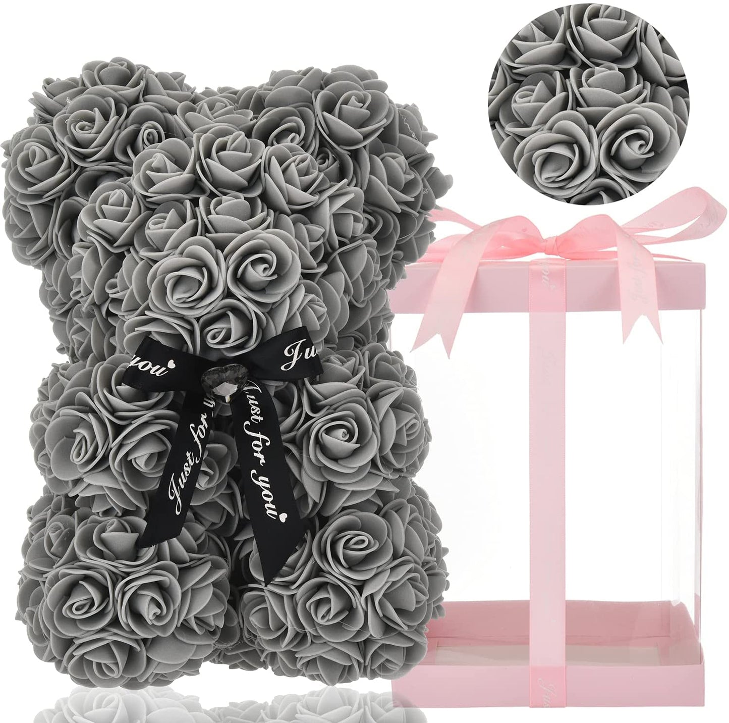 Rose Teddy Bear