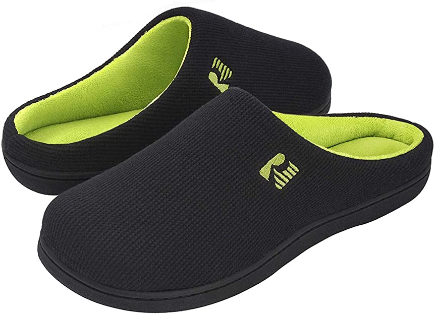 RockDove Men's Original Two-Tone Memory Foam Slipper