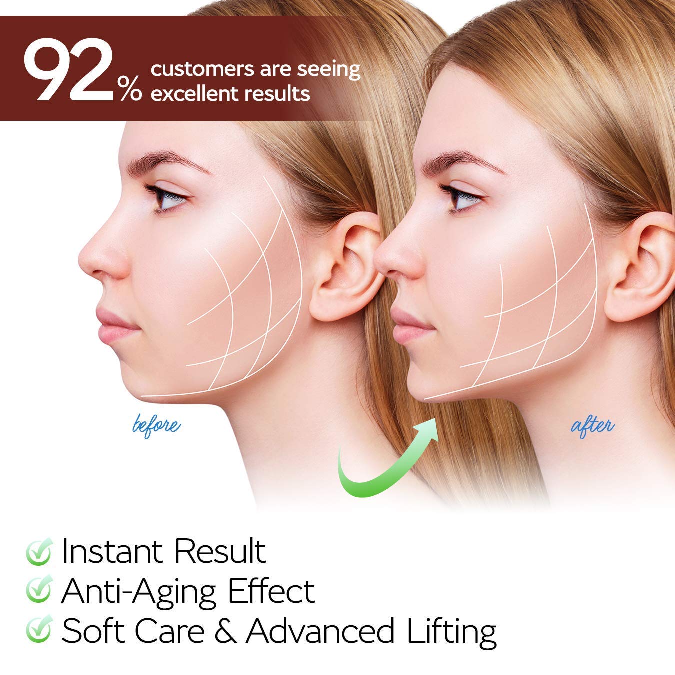 Mask Facial Slimming Strap