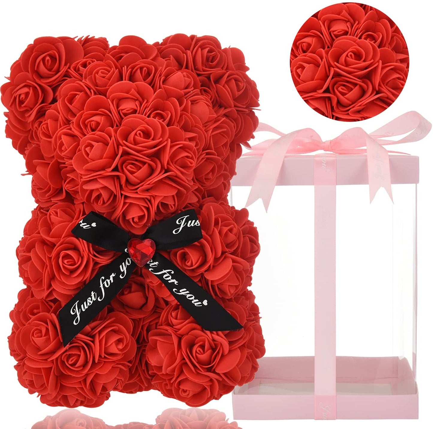 Rose Teddy Bear