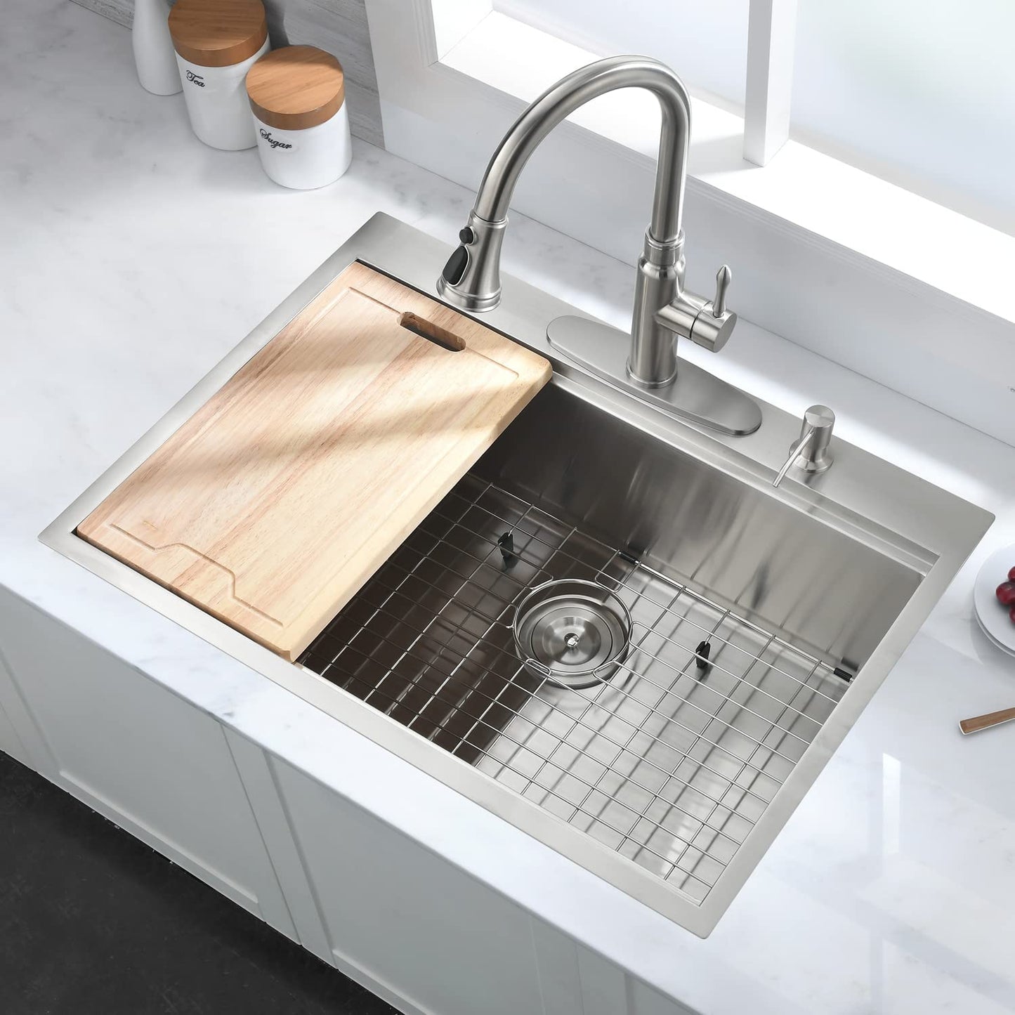 Stainless Steel Drop In Kitchen Sink