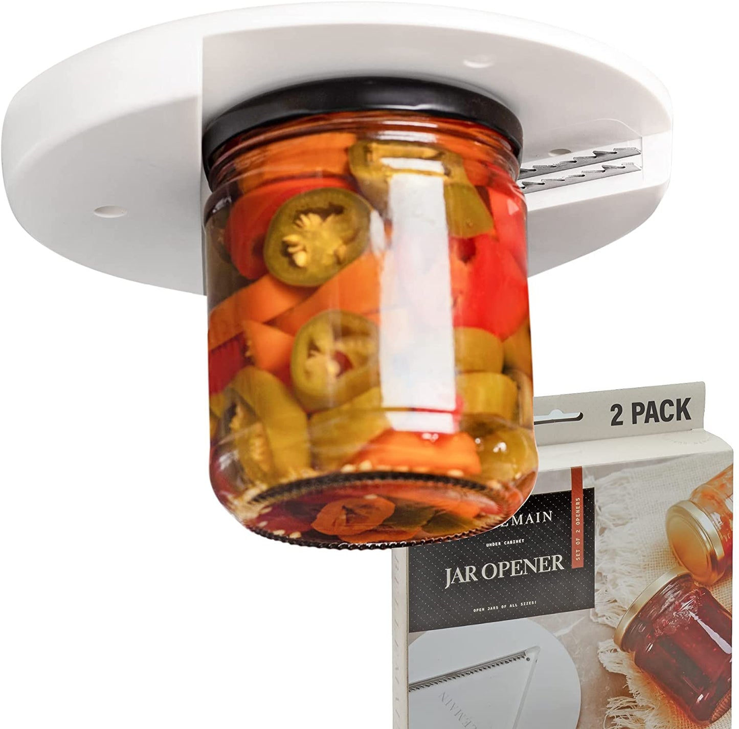 Cabinet Jar Opener