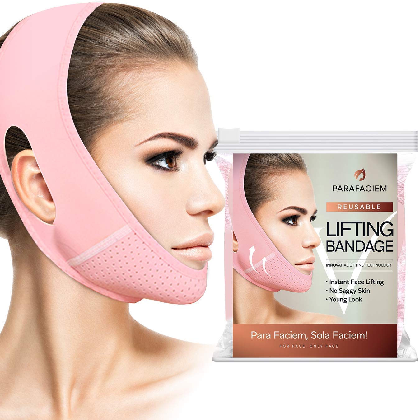 Mask Facial Slimming Strap