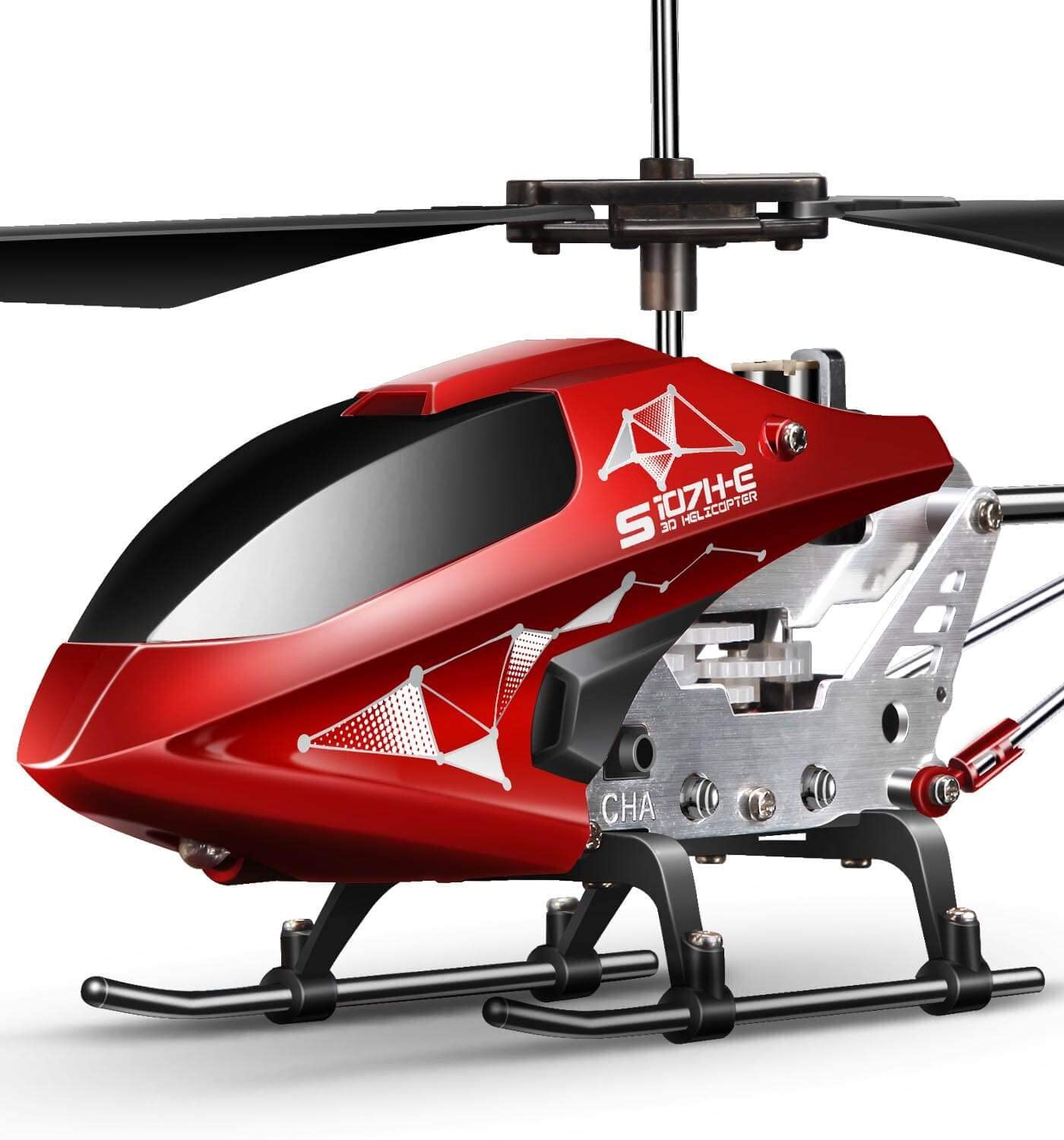 REMOTE CONTROL HELICOPTER, S107H-E AIRCRAFT WITH ALTITUDE HOLD