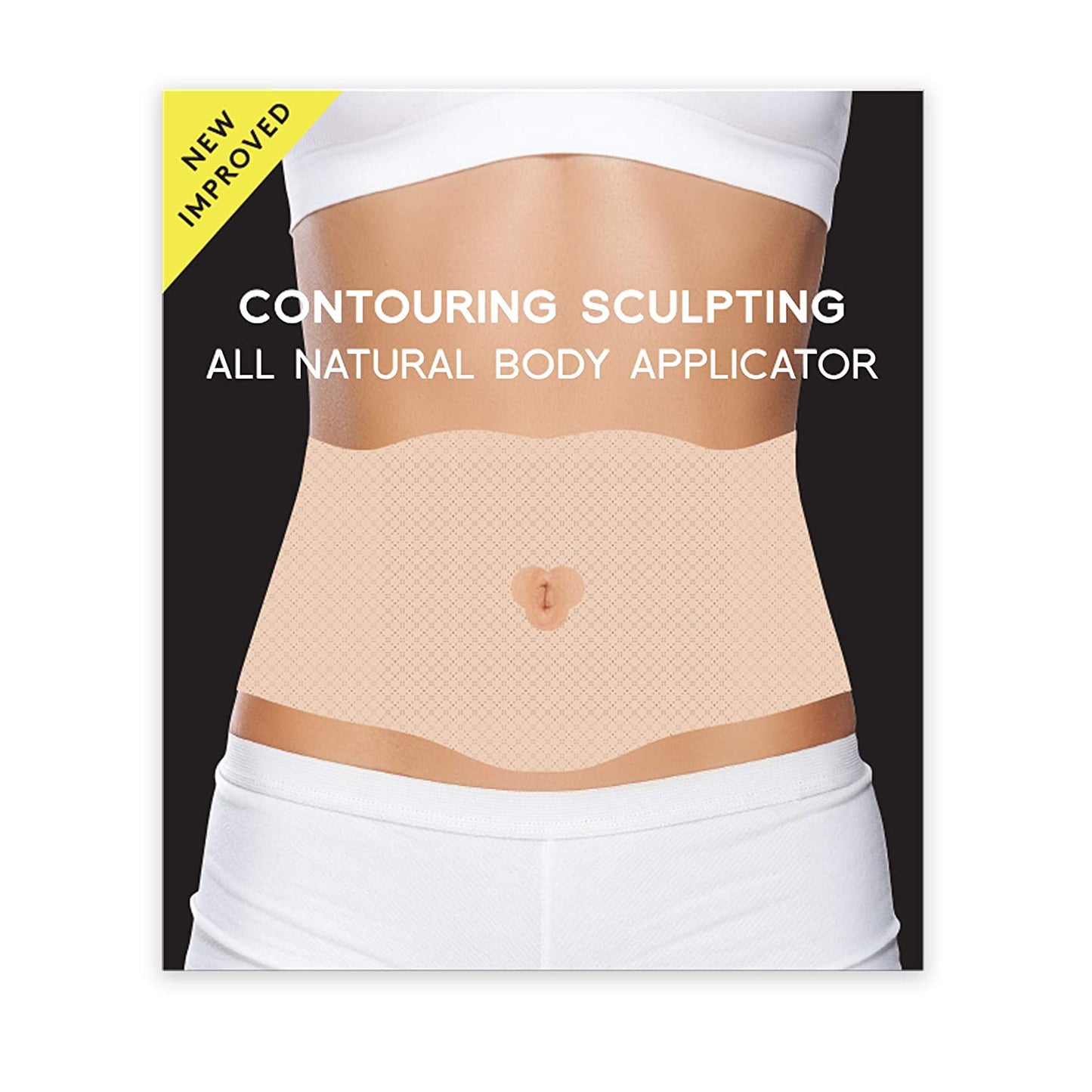 All Natural Contouring Body Applicator Tummy Sculpting Wrap for Definition