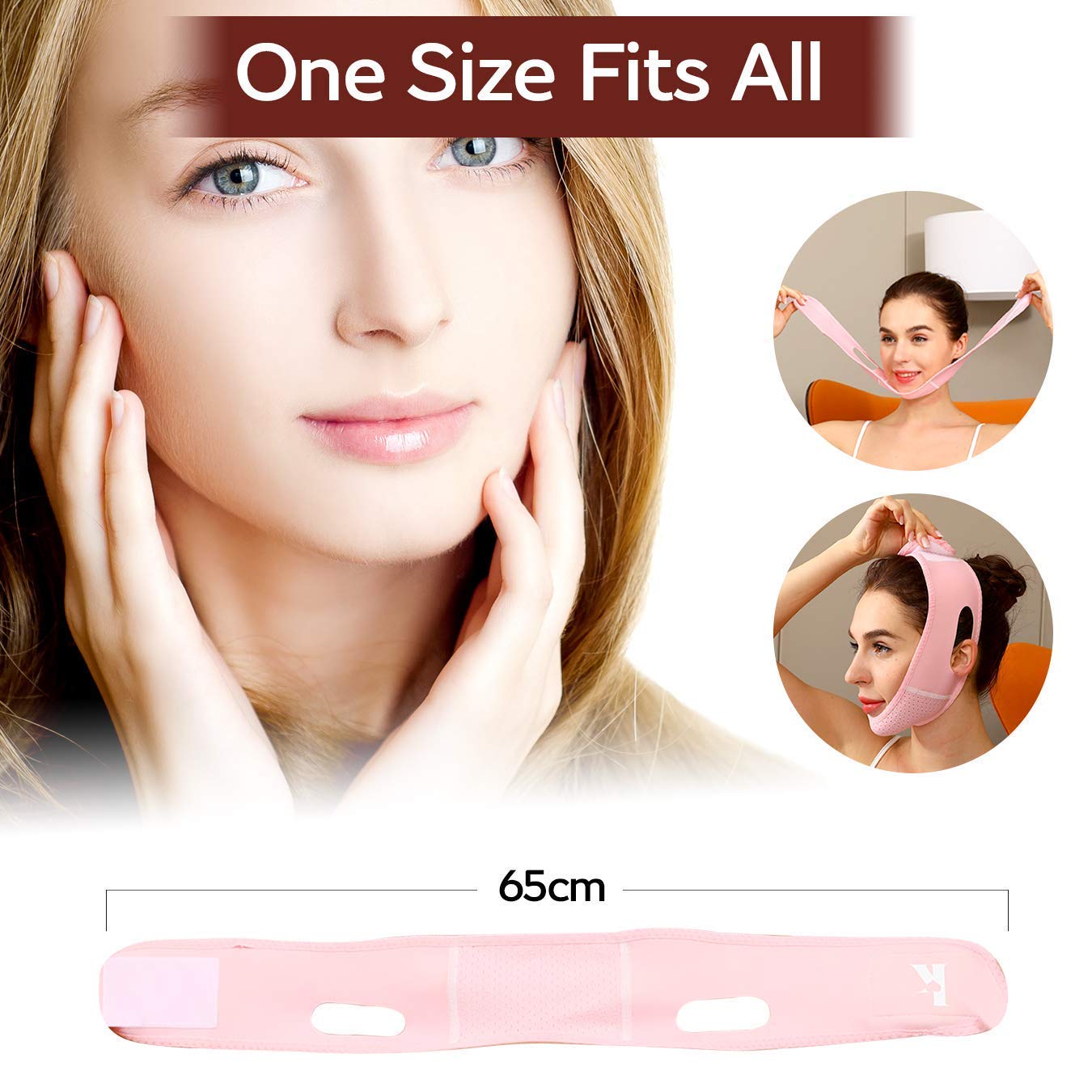 Mask Facial Slimming Strap