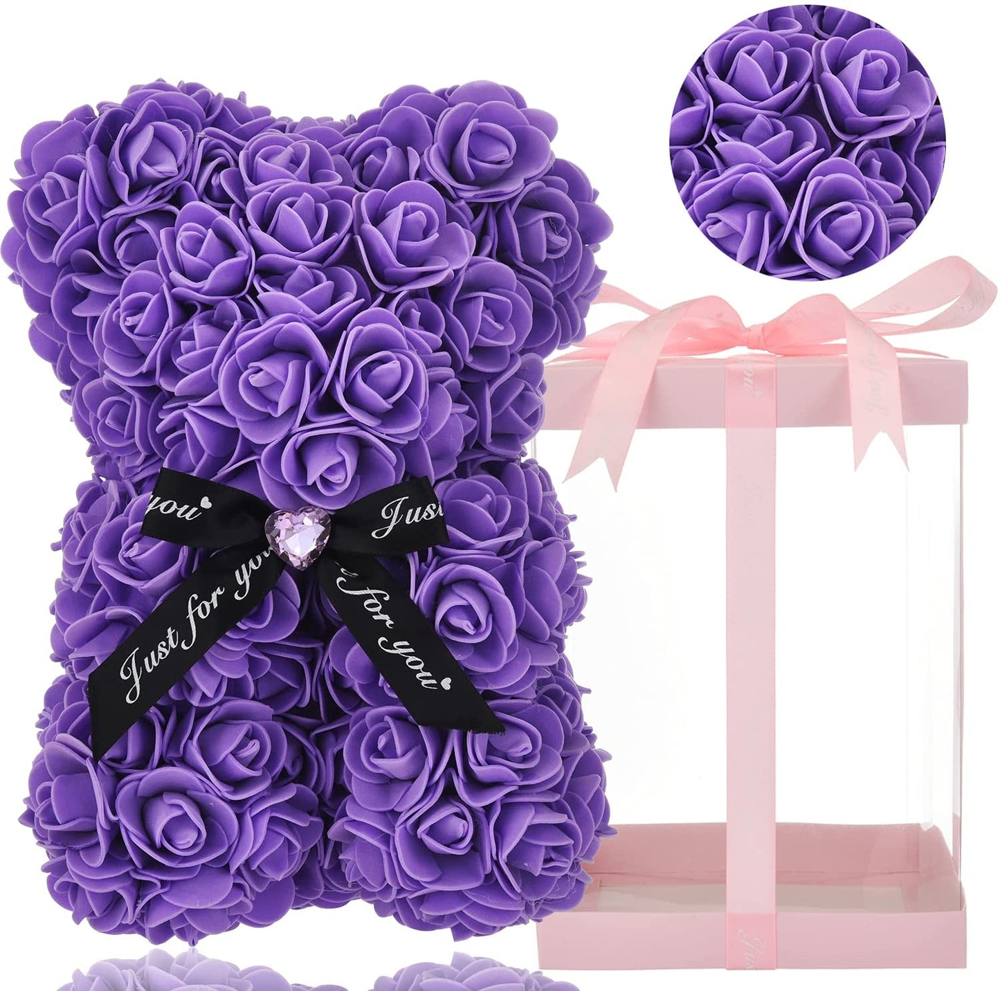 Rose Teddy Bear