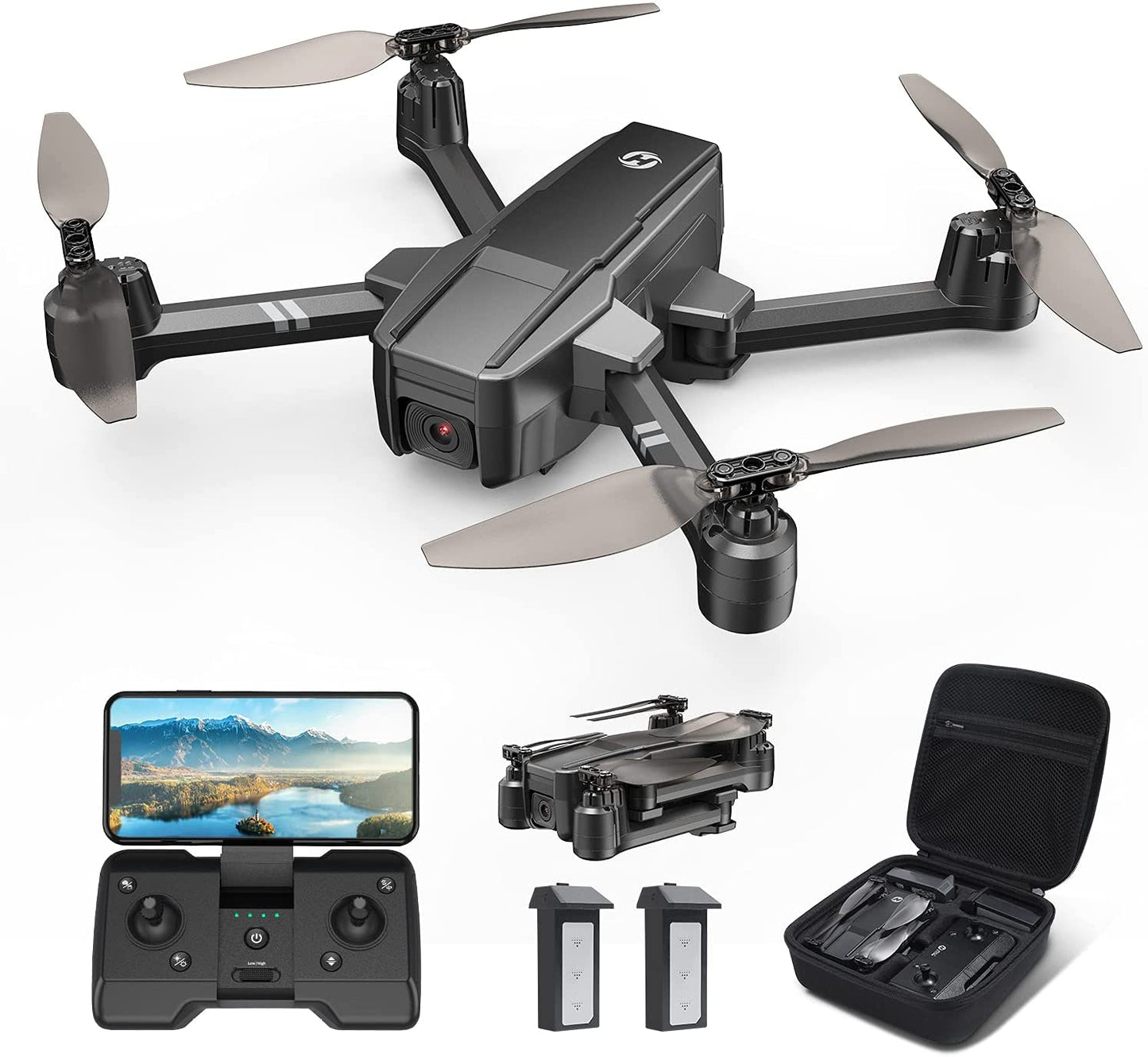 HS440 Foldable FPV Drone