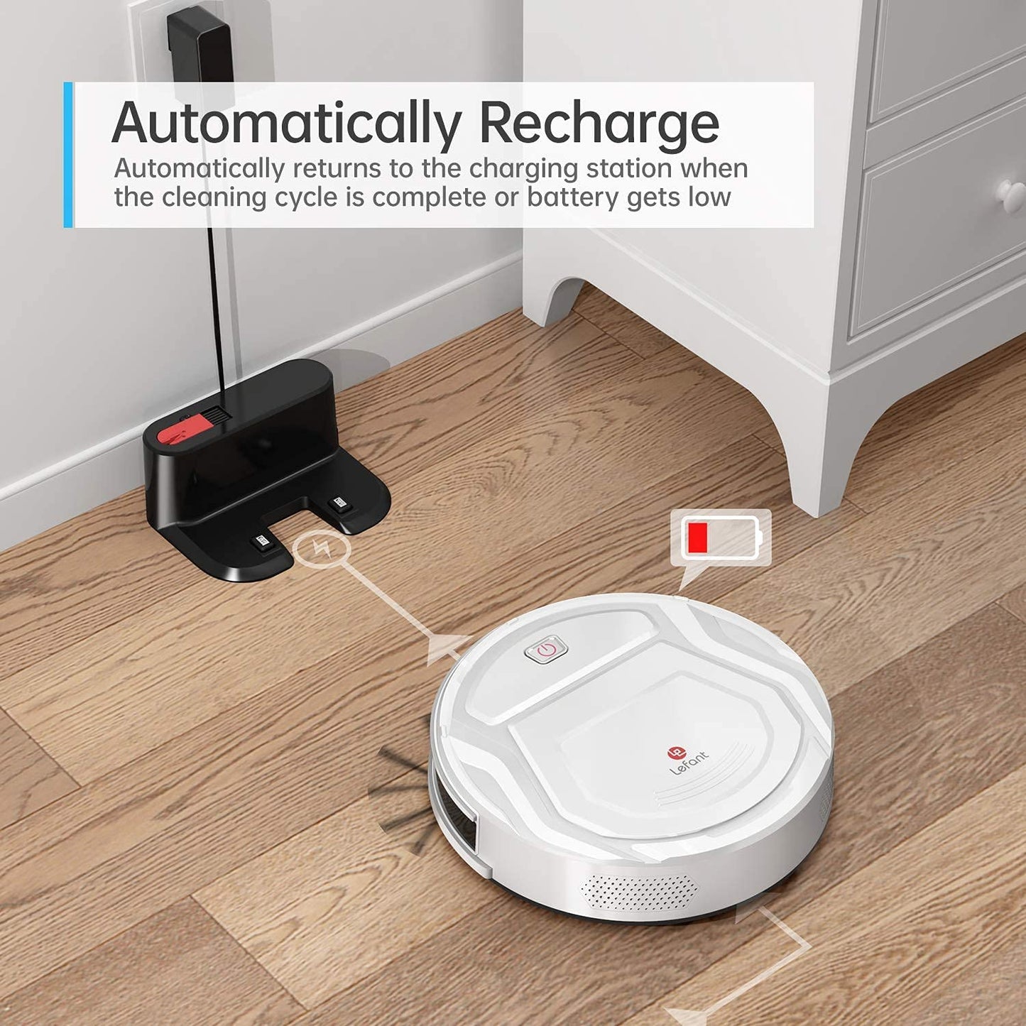 Robot Vacuum Cleaner