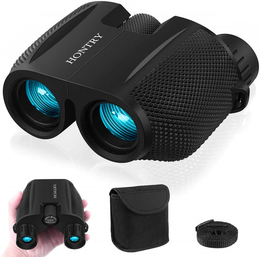 Binoculars for Adults and Kids, 10x25 Compact Binoculars