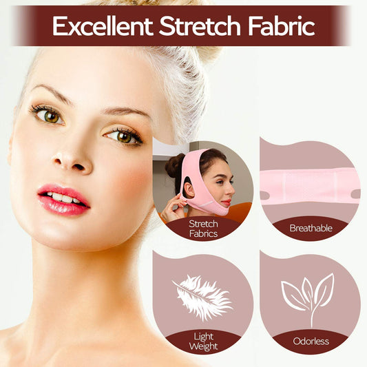 Mask Facial Slimming Strap