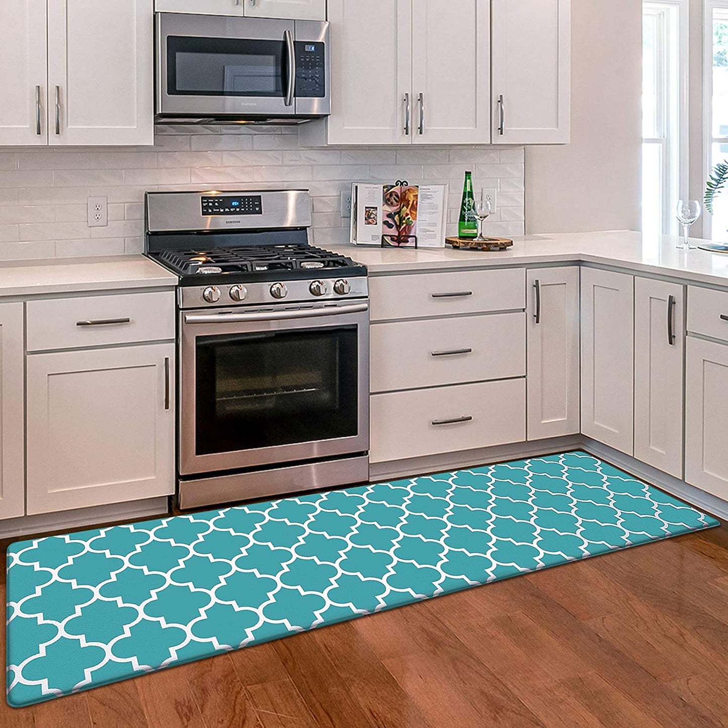 Kitchen Mat Cushioned Anti-Fatigue Kitchen Rug