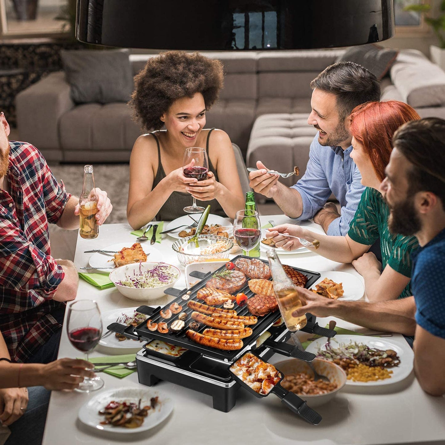 Electric Indoor Grill