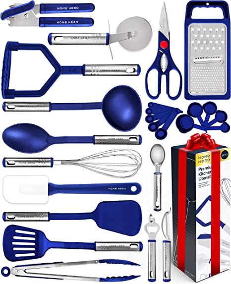 25pc Kitchen Utensil Set