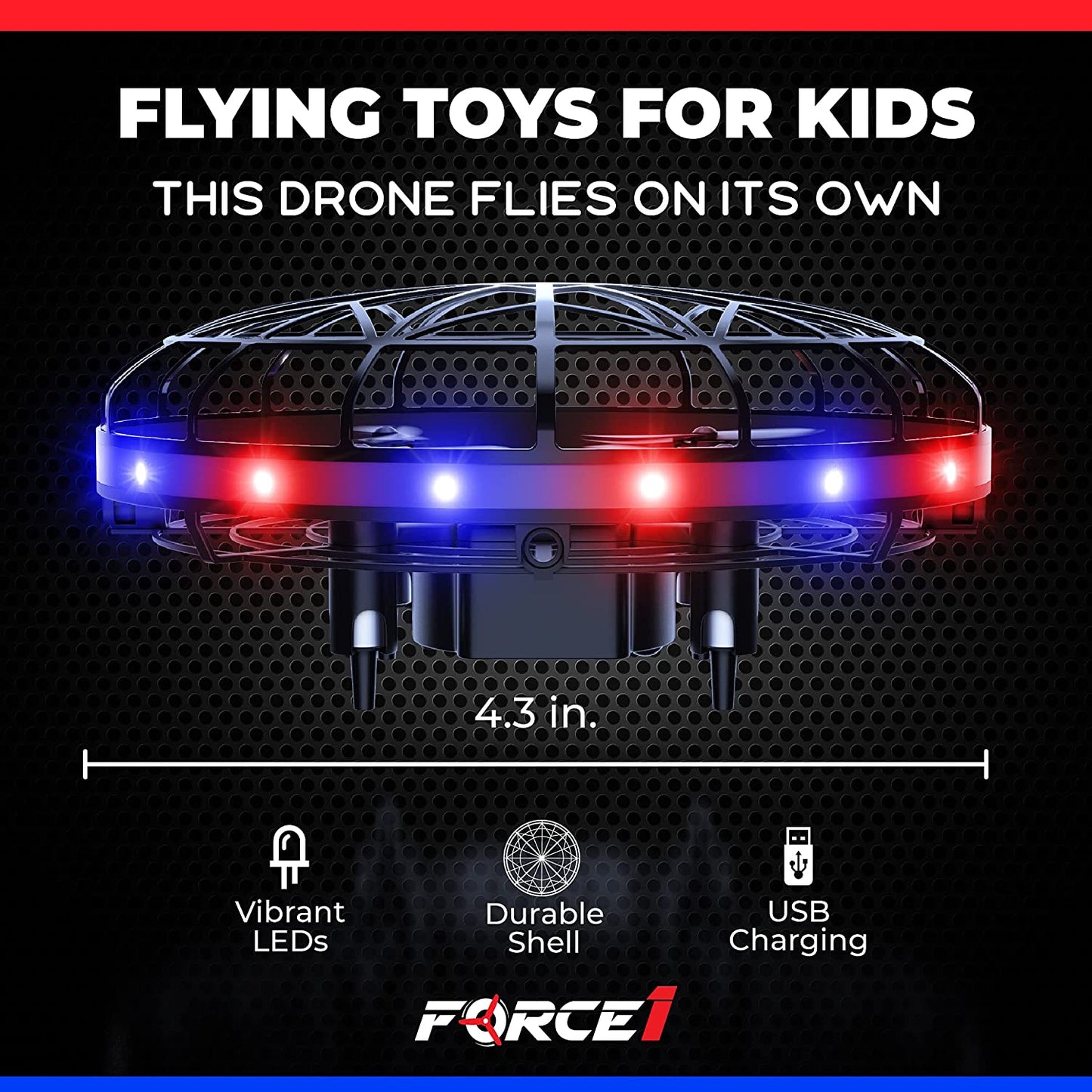 Drone for Kids or Adults - Hands Free