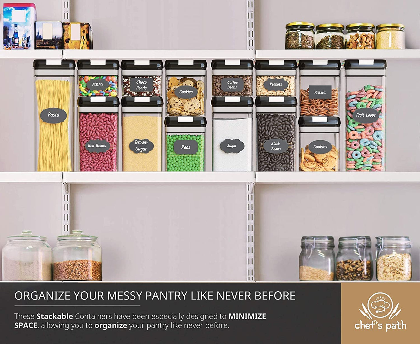 Food Storage Containers Set