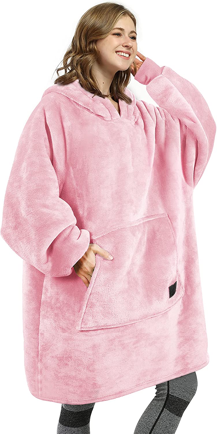 Oversized Hoodie Blanket Sweatshirt-Adult Size