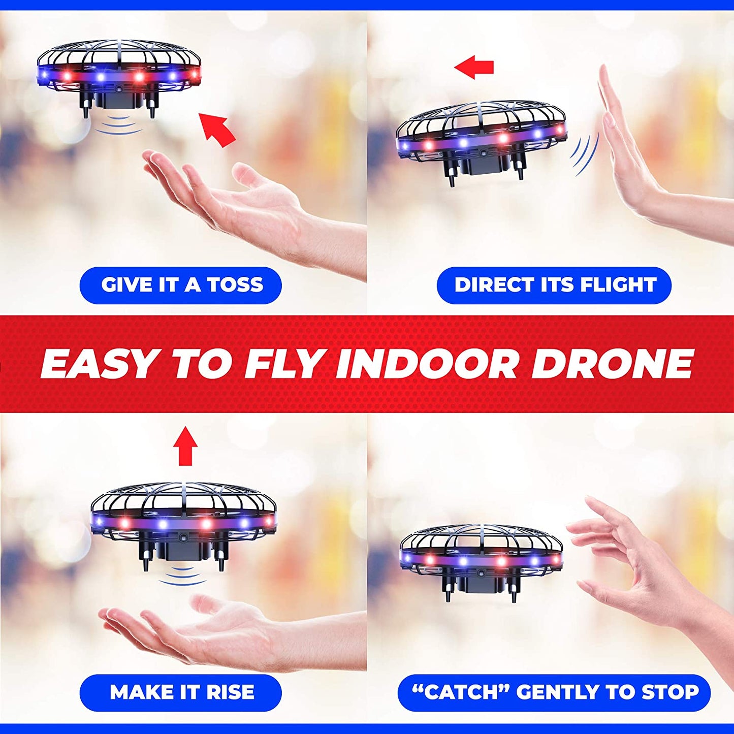 Drone for Kids or Adults - Hands Free