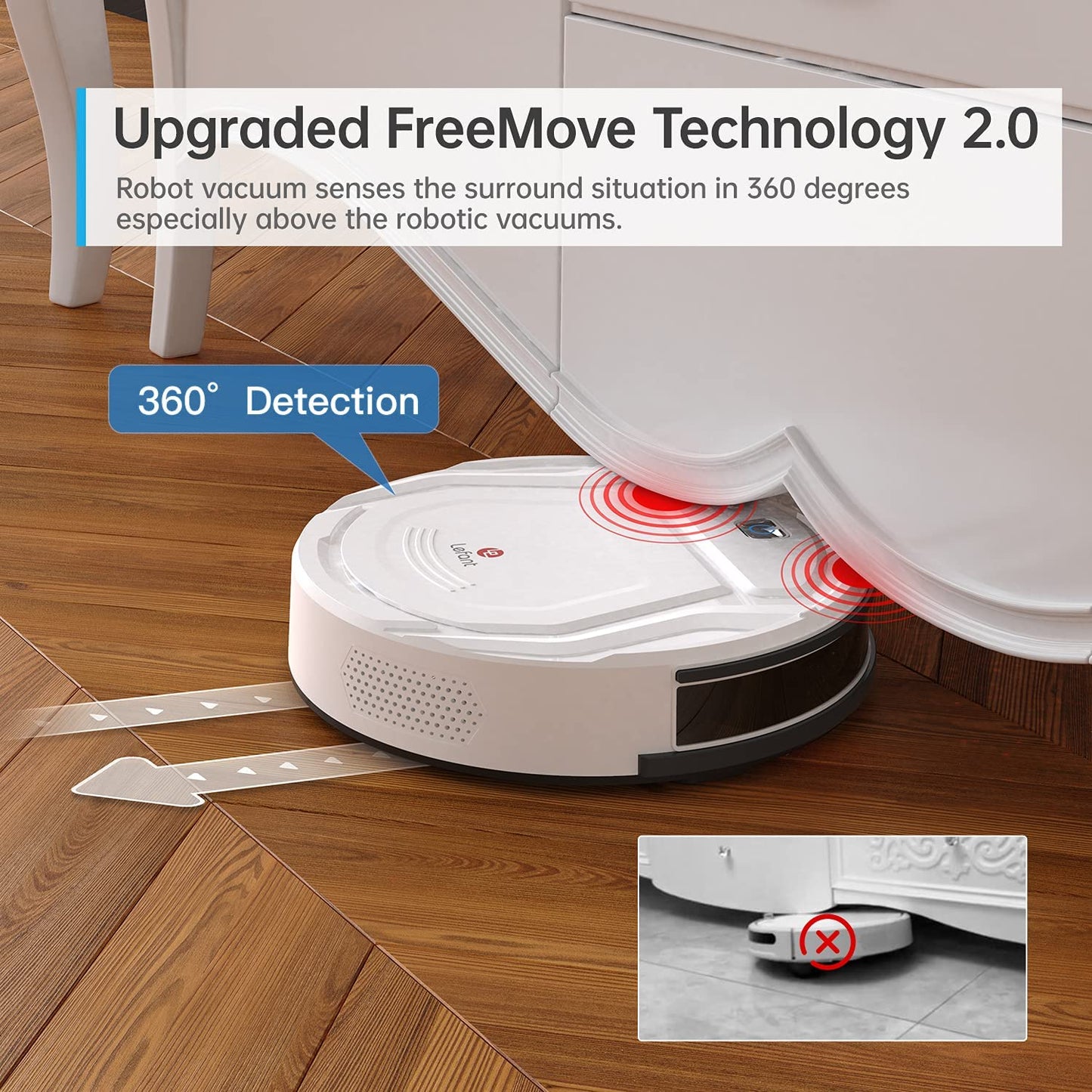 Robot Vacuum Cleaner