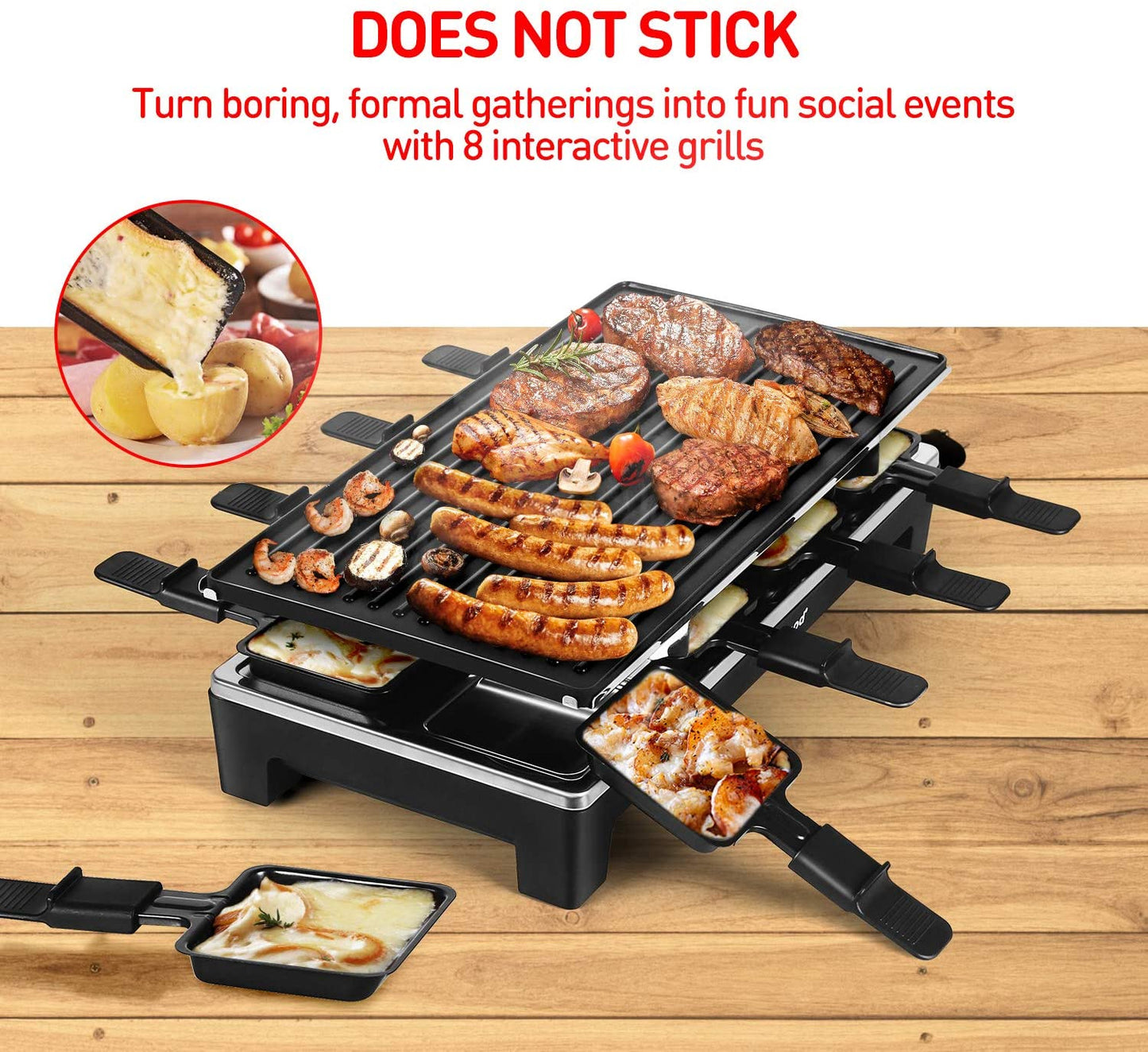 Electric Indoor Grill