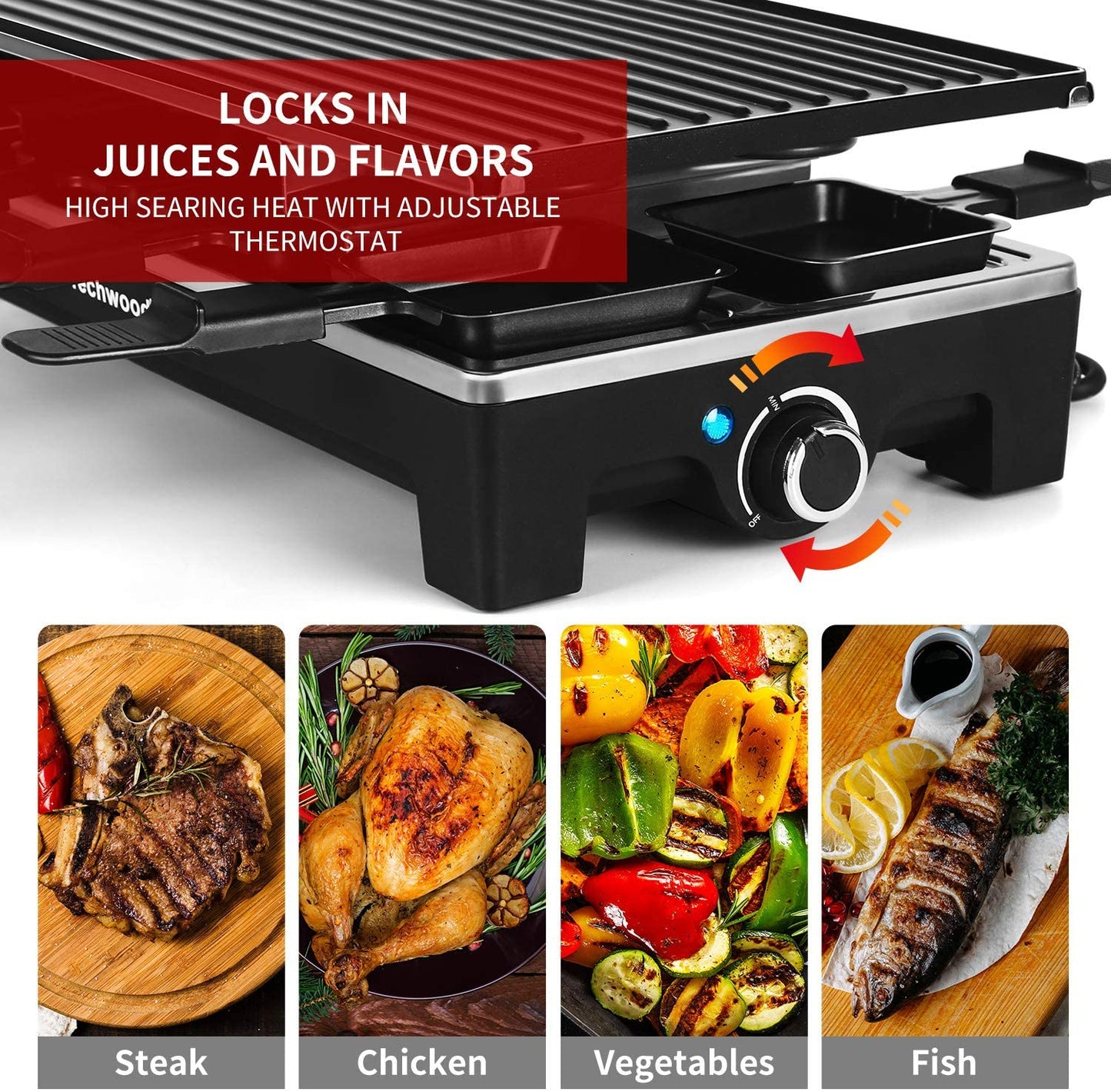 Electric Indoor Grill