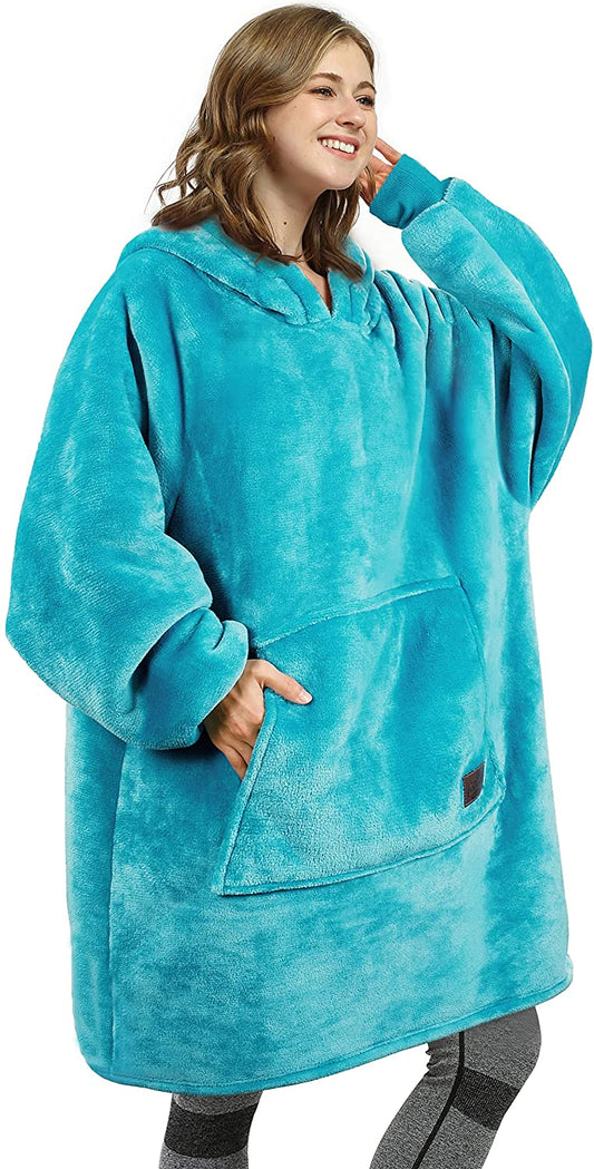 Oversized Hoodie Blanket Sweatshirt-Adult Size