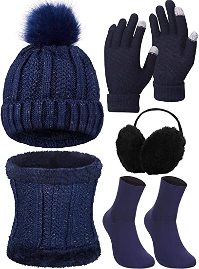 5 PIECES WOMEN WINTER SKI OUTING SET