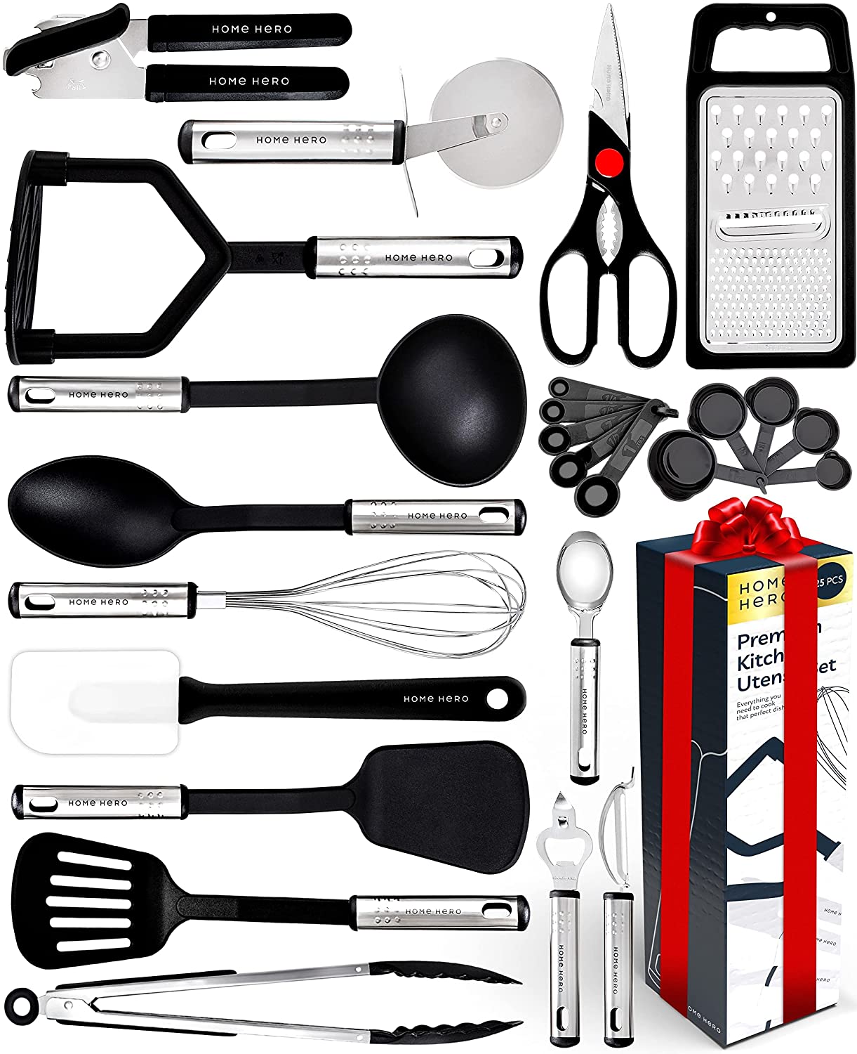 25pc Kitchen Utensil Set