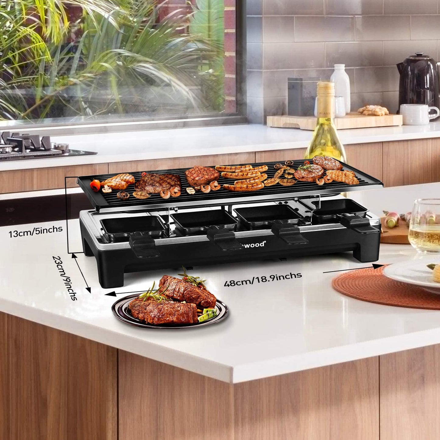 Electric Indoor Grill