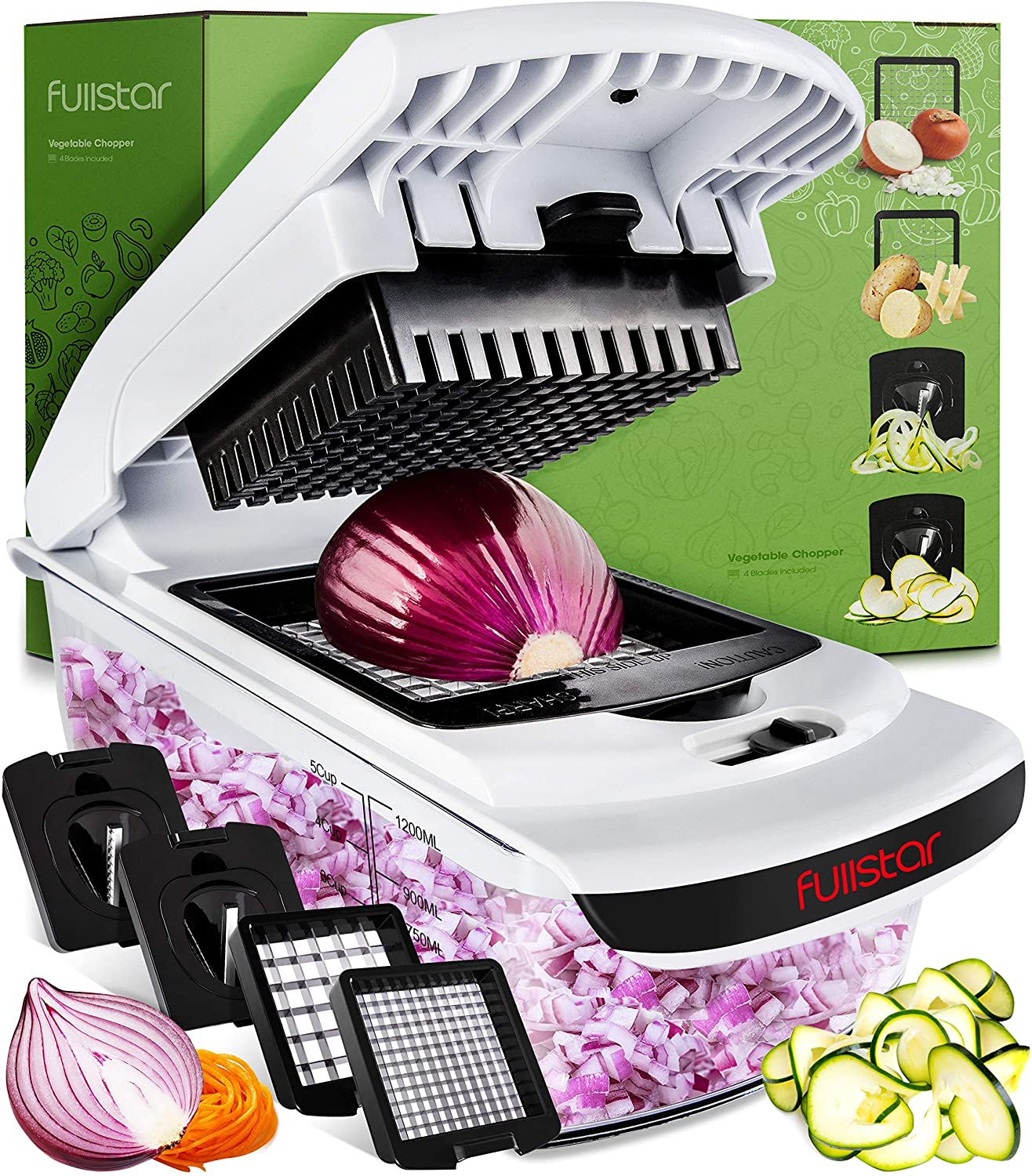 Spiralizer Vegetable Slicer