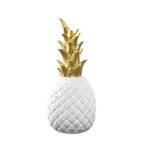 Nordic Golden Pineapple Ornaments