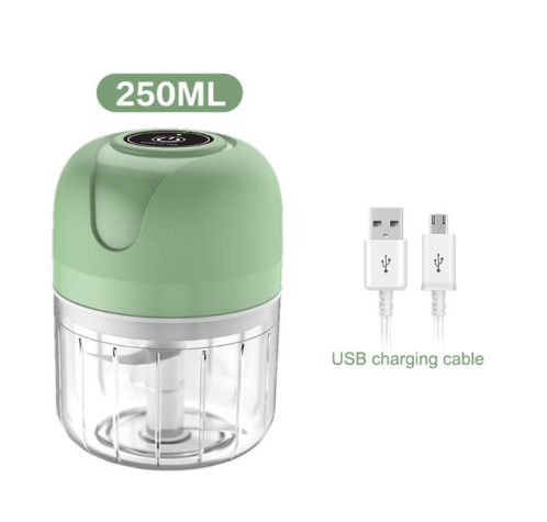 Garlic Chopper Mini USB Wireless Electric