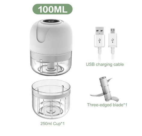 Garlic Chopper Mini USB Wireless Electric