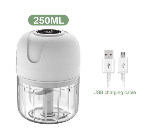 Garlic Chopper Mini USB Wireless Electric