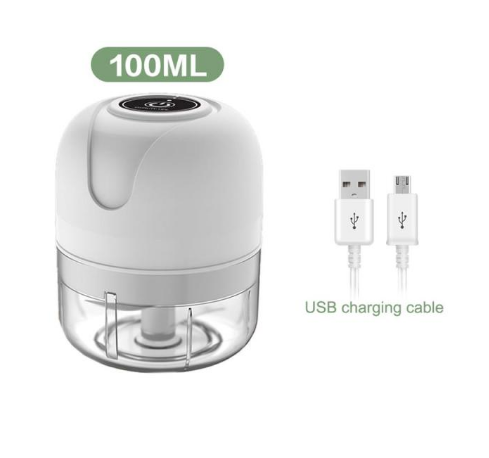 Garlic Chopper Mini USB Wireless Electric