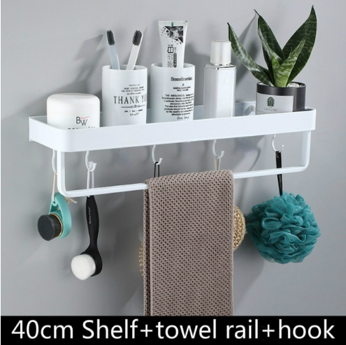 Bathroom Wall Shelf Storage Holder