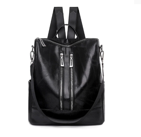 Leather Women's Backpack