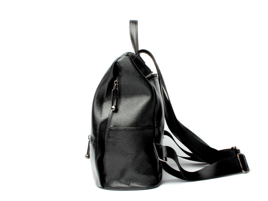 Genuine Leather Women Backpack