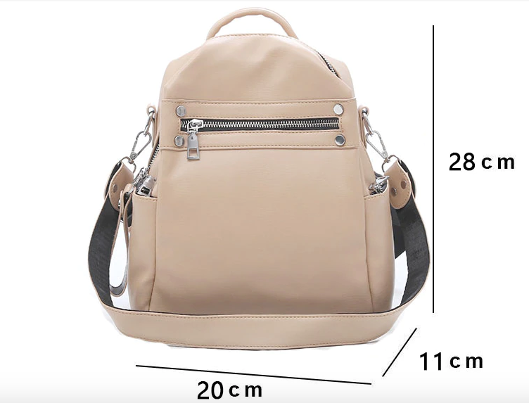 Multi-purpose Casual Fashion Ladies Small Backpack