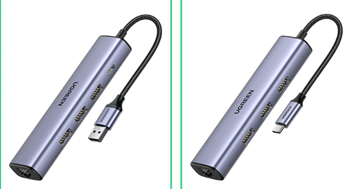 USB Ethernet HUB for Computer Laptop