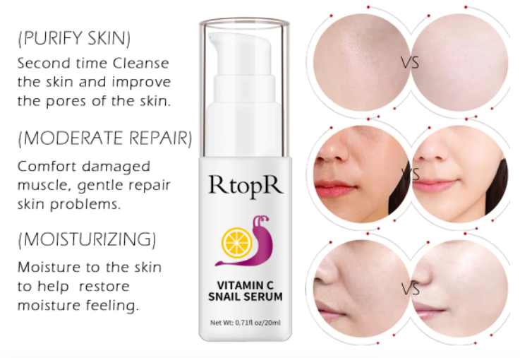 RtopR Vitamin C Snail Serum