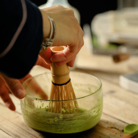 Bamboo Matcha Whisk Set